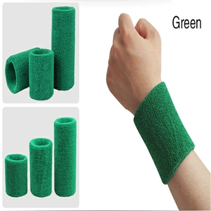 Quần Vợt Dây Đeo Cổ Tay Thể Thao Sweatband Cổ Tay Brace Hỗ Trợ Bọc Cho Phòng Tập Thể Dục Yoga Bóng Chuyền Tay Mồ Hôi Ban Nhạc Polsband - Product Image 5