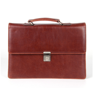 Hommes De Mode Personnalisé Véritable <span class=keywords><strong>Serviette</strong></span> <span class=keywords><strong>En</strong></span> <span class=keywords><strong>Cuir</strong></span> - Product Image 1