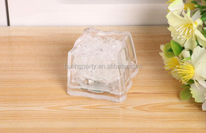 Nhà Máy Polychrome Flash Ice, LED Vuông LED Đầy Màu Sắc Ánh Sáng Ice Sensor KTV Bar Không Khí Đám Cưới Ice Props - Product Image 3