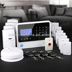 /inglés francés/español/alemania/ruso + app controlado gsm sistema de alarma <span class=keywords><strong>para</strong></span> el hogar sistema de alarma - Product Image 1