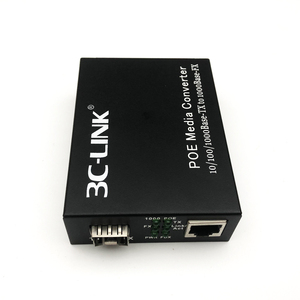 Convertidor <span class=keywords><strong>de</strong></span> Medios <span class=keywords><strong>de</strong></span> <span class=keywords><strong>Cobre</strong></span> <span class=keywords><strong>a</strong></span> <span class=keywords><strong>Fibra</strong></span> POE 10/100/1000 <span class=keywords><strong>a</strong></span> 100/1000X - Product Image 3