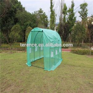 Estilo moderno de alumínio flowerhouse <span class=keywords><strong>gases</strong></span> com efeito de estufa fácil diy hobby quarto ensolarado