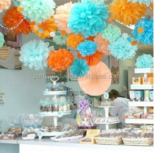 Boda Decoratation Flor Bola 2017 Bola de Papel de <span class=keywords><strong>Nido</strong></span> de <span class=keywords><strong>Abeja</strong></span> - Product Image 1