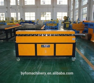 Machine à fabriquer des collerettes HVAC T12/T15, pour fabrication de conduits carrés, vente en gros, bon marché, prix d'usine - Product Image 4