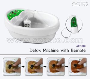 Мини домашний массажер для ног Детокс-машина с ионной СПА для релаксации ионно-очищения ванны - Product Image 3