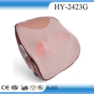 Nuevos productos calientes de 2015 coches de amasamiento de masaje de espalda cojín, Shiatsu cuello y espalda cojín de masaje - Product Image 3