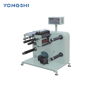 YS-320F Small Slitting Rewinding Machine With Meter Counter