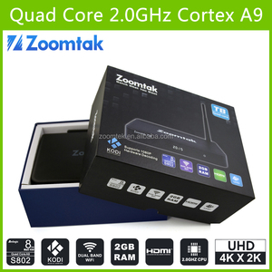 Amlogic s802 dört çekirdekli <span class=keywords><strong>android</strong></span> 4.4 <span class=keywords><strong>xbmc</strong></span> miracast ott tv kutusu - Product Image 6