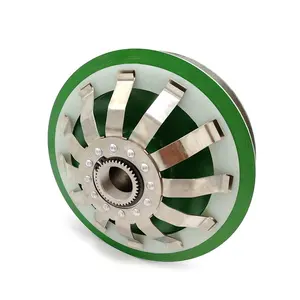 KS 100.048F katrol kecepatan variabel untuk mesin cetak Kord Offset suku cadang roda katrol Wheel