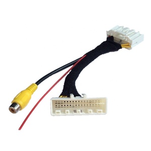 Adaptateur de câble RCA pour caméra de recul de voiture 32 broches pour Nissan Kicks <span class=keywords><strong>P15</strong></span> - Product Image 6