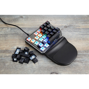 Bàn Phím Cơ Chơi Game Motospeed K27, Một Tay Có Đèn Nền LED RGB - Product Image 3