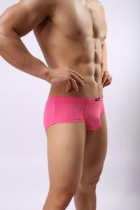 Uk <strong>Best</strong> Selling Products <strong>Comfortable</strong> Fabric Pink Triangle Mens <strong>Underwear</strong> Sexy Briefs - Product Image 6