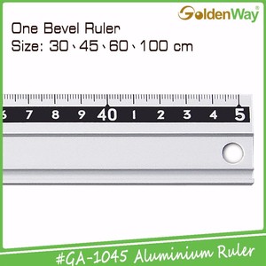 60 cm nhôm thẳng cai trị với anodized kết thúc và UV in ấn quảng cáo sử dụng - Product Image 5