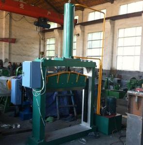 <strong>China</strong> Supplier Hydraulic <strong>Rubber</strong> Cutter/ Vertical <strong>Rubber</strong> Bale Cutter/Plastic <strong>Cutting</strong> <strong>Machine</strong> - Product Image 4