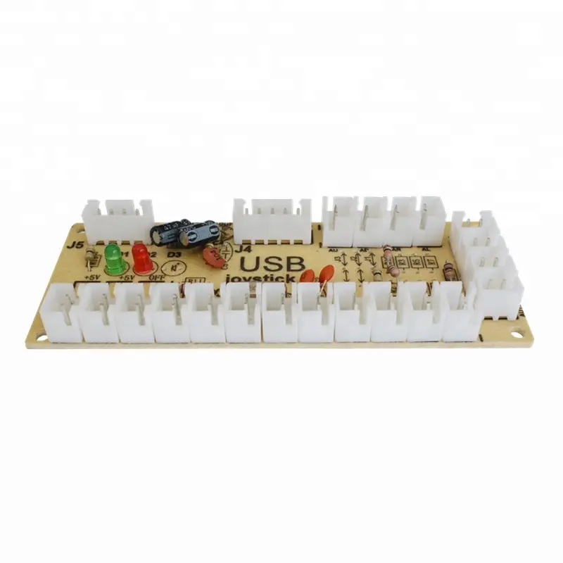 Wholesale DIY Momentary Arcade Parts Game Controller Joystick USB Encoder PCB Circuit Board
