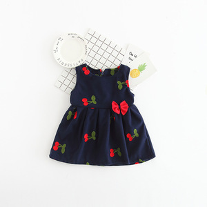 New Trend <span class=keywords><strong>Autunno</strong></span> Del Bambino Abiti Dresigns Maglia Delle Ragazze Del Vestito Dal Fornitore Della Cina - Product Image 2