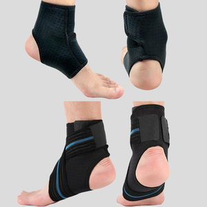 <span class=keywords><strong>Tobillera</strong></span> de talla única ajustable, Material de nailon transpirable, superelástica y cómoda - Product Image 6