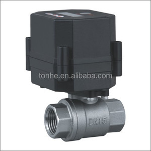 Tonhe Auto Controlled Drain Ball Valve with Timer - Product Image 5