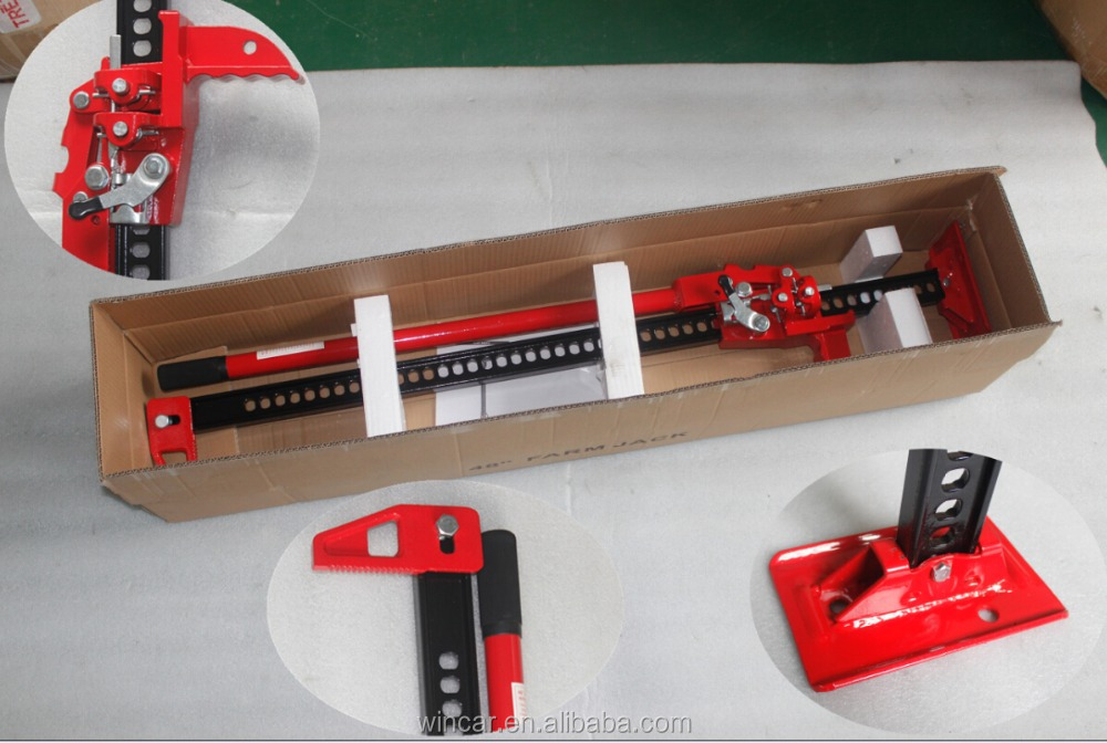 Высокоподъемный сельскохозяйственный домкрат, 36 дюймов, 4x4, макс. высота 73 см