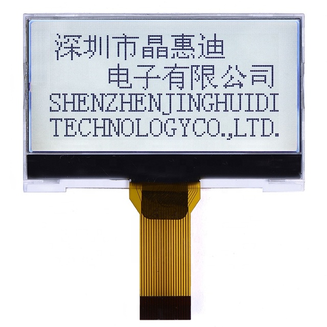 128X64 lcd module with parallel interface JHD12864-G303BSW-G