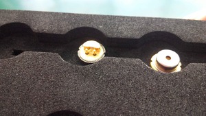 Nichia 450nm 455nm 38W 4.75W màu xanh laser <span class=keywords><strong>diode</strong></span> ngân hàng nubm08 ban đầu giá rẻ hệ thống chiếu sáng điốt - Product Image 5