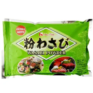 Wasabi-Pulver qualität für Sushi Food mit koscherem Zertifikat