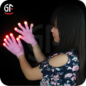 Magische produkt Weiße Handschuhe Glow In The Dark - Product Image 4