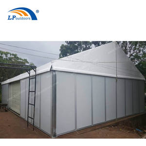 用于存储或工业活动的高质量夹层板隔音仓库帐篷 - Product Image 1