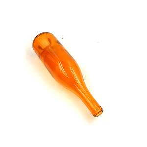 <strong>Orange</strong> Painting 750ml Sparkling Glass <strong>Wine</strong> Bottles Wholesale