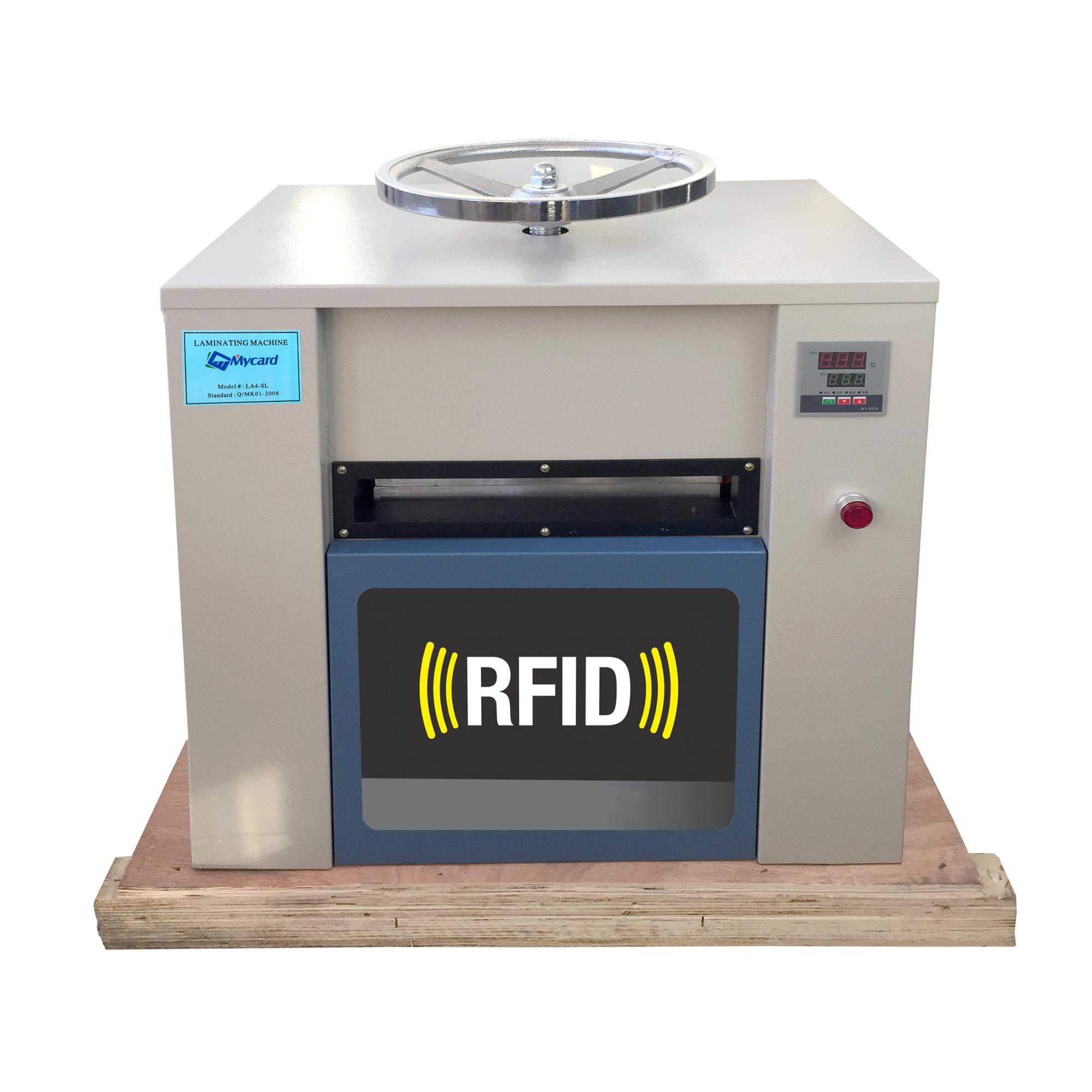 Cheap PVC RFID Card Making Machine for small businesses