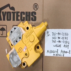 KYOTECHS <span class=keywords><strong>VALVE</strong></span> <span class=keywords><strong>ASSY</strong></span> עבור 723-40-71310 723-40-71311 723-40-71312 PC350LC-<span class=keywords><strong>8</strong></span> <span class=keywords><strong>PC400</strong></span>-<span class=keywords><strong>8</strong></span> PC450LC-<span class=keywords><strong>8</strong></span> חופר - Product Image 1