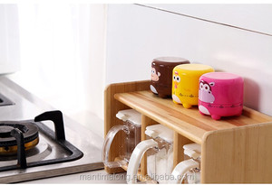 Đồng Hồ Hẹn Giờ Làm Bếp Cỡ Nhỏ 60 Minitus, Hình Động Vật Đáng Yêu Chất Lượng Cao Phong Cách Hàn Quốc - Product Image 4