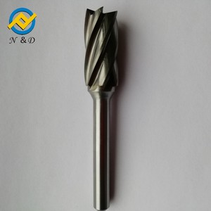 热卖碳化钨旋转毛刺模具研磨机刀柄和锉刀高效使用 - Product Image 3