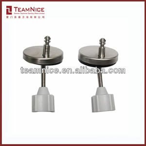 suave cerca de la bisagra para el asiento <span class=keywords><strong>del</strong></span> inodoro de bloqueo de fondo - Product Image 1