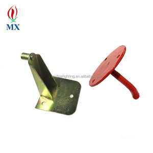 Fire Fighting Equipment Spare <strong>Parts</strong> Co2 Fire Extinguisher Wall Hook / Dry Powder Fire Extinguisher Wall Mount Brackets - Product Image 2