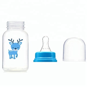 Botella de leche de plástico para bebés, EN14350, precio de fábrica - Product Image 5