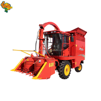 Hacheuse de tiges de maïs, moissonneuse-batteuse pour ensilage, pour carburant biomasse