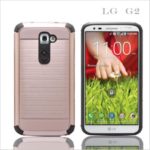 2 en 1 Fundas Rígida Slim Armor Resistente a caidas para LG <span class=keywords><strong>G2</strong></span> - Product Image 4
