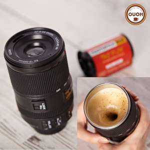 De noël Cadeau Promotionnel 2016 Nouveau Creative OUOH Camera Lens CoffeeDouble Mur <span class=keywords><strong>Auto</strong></span> Mélange Tasse - Product Image 1