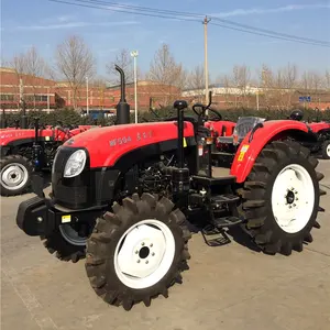 Machines de tracteur à essence YTO MF504 50hp, en Stock, livraison gratuite