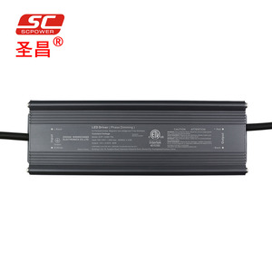 Диммирующий светодиодный драйвер Triac 80 Вт 12 В 24 В с ETL FCC - Product Image 2
