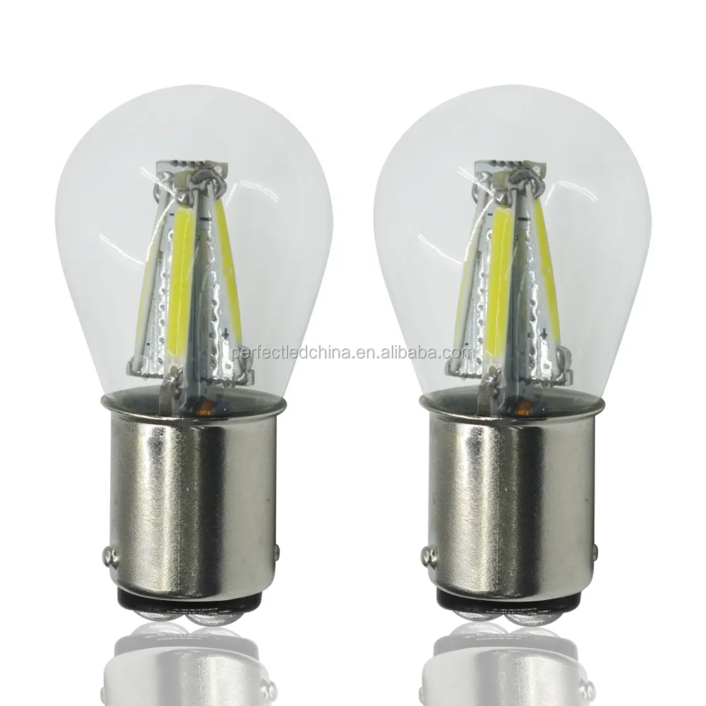 F2WORLD led 1156/11574 COBLEDカーオートリバースライトターンシグナルライト12V-24V