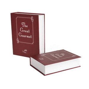 Scatola Creativa Personalizzata a Forma di Libro per Conservare Denaro, Confezione Segreta in Cartone, Articoli Regalo OEM Dekun - Product Image 3