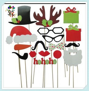 Tự làm Giấy Dành cho người lớn Halloween Vui Giả ria mép đạo cụ ảnh trên HPC-0354 dính - Product Image 6