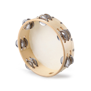 กลองเครื่องตีกลองไม้,แทมบูรีนสองแถว - Product Image 3