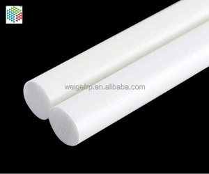 Non Rust <strong>FRP</strong> GRP Fiberglass <strong>Solid</strong> Rod Stake <strong>Pole</strong> - Product Image 2