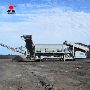 Màn Hình Rung Di Động Với Công Suất 100 Tấn/Giờ - Product Image 3