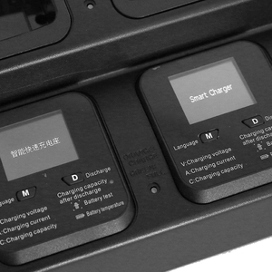 Có thể thay thế khe cắm loại đa đơn vị Walkie Talkie thông minh thông minh pin sạc với hiển thị cho Motorola cho hytera - Product Image 6