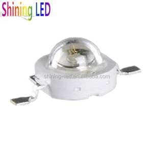 UV-A แอลอีดีไดโอดรังสีอัลตราไวโอเลต365นาโนเมตร370nm 380nm 400nm 390nm ไฟ1W 2W 3W ชิป LED UV 365nm-370nm พลังงาน - Product Image 2