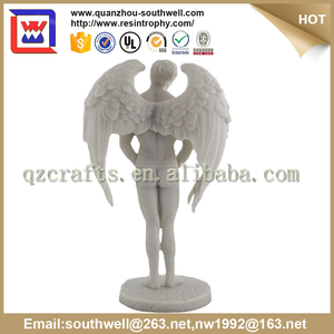Custom made main sculpté hot nouveaux produits résine <span class=keywords><strong>nu</strong></span> statues et homme <span class=keywords><strong>nu</strong></span> ange Statue <span class=keywords><strong>Sculpture</strong></span> Figure - Product Image 3